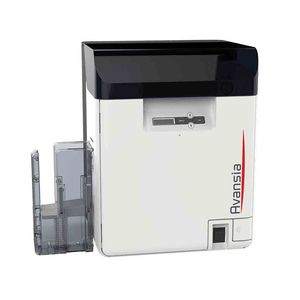 Evolis Avansia-Impresora térmica de PVC PET, 600dpi, retransferencia, tarjeta de identificación, holograma disponible - Product Image 1