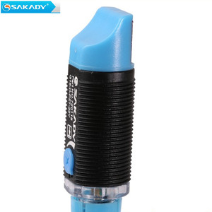 IP 65 impermeable 22 m distancia detectada posición del cilindro plástico sensor óptico - Product Image 2
