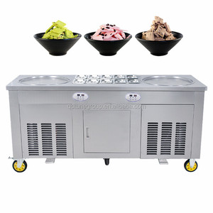 Ice Cream Roll <span class=keywords><strong>Attrezzature</strong></span>/Fritto Macchina Yogurt/Thailandia Fry Gelato Pan - Product Image 2