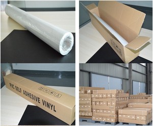 Eco <strong>Solvent</strong> <strong>Print</strong> Vinil Adhesivo Waterproof 80micron + 120gsm Self Adhesive Vinyl Sticker <strong>Paper</strong> <strong>Roll</strong> - Product Image 6