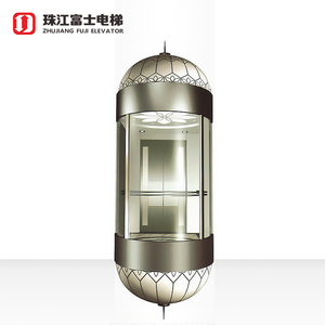 De calidad superior Fuji marca redondo circular de turismo <span class=keywords><strong>ascensor</strong></span> <span class=keywords><strong>6</strong></span> la gente levanta circular ascensores - Product Image 4