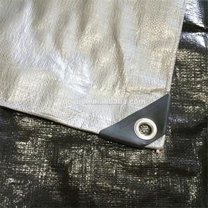 Durable outdour 10 x10 argent <span class=keywords><strong>bâche</strong></span> pour abri de jardin/abri d'<span class=keywords><strong>auto</strong></span> - Product Image 2