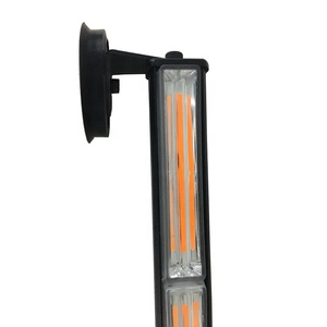 Estroboscópica de led de 34 "60w âmbar, cob, alerta de emergência, aviso de perigo, luz estroboscópica, barra de sucção, telhado - Product Image 4