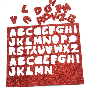 Adhesivo Eva <span class=keywords><strong>A</strong></span> hasta <span class=keywords><strong>Z</strong></span> Alfabeto Letras Y Numeros Set - Product Image 4