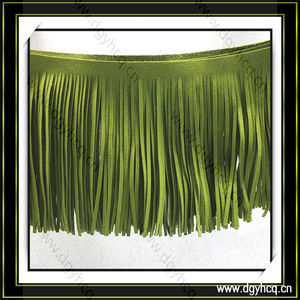 Đôi hai mặt sợi nhỏ da lộn tua PU da lộn da rì<span class=keywords><strong>a</strong></span> tua Da Tua cho macrame giày và túi phụ kiện - Product Image 3