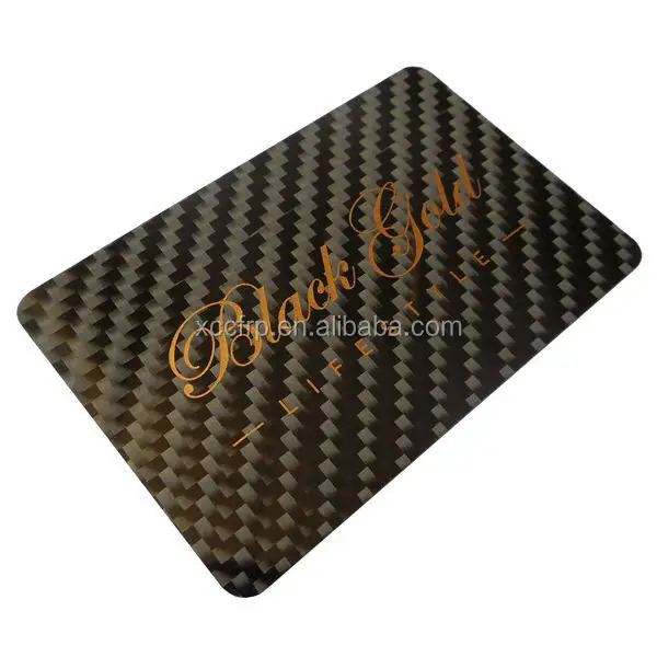 Carbon Fiber Products Customized Carbon Fiber Business Cards Names Cards