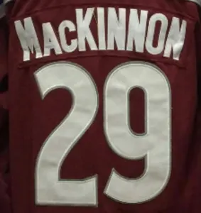Colorado Nathan MacKinnon Best Quality Stitched National Hockey Jersey