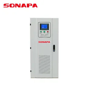 三相500Kva400Kva300Kvaデジタルディスプレイ産業用AC自動電圧スタビライザー