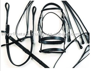 Silla de Montar Polo Race, Brida de Cuero de Calidad Duradera con Herrajes de Acero Inoxidable - Product Image 2