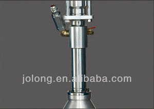 Bomba de Grasa Neumática Profesional de Alta Calidad JO LONG HV107 20L OEM Personalizable Bomba de Pistón Automotriz de Alta Presión - Product Image 3