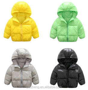 2017 del commercio all'ingrosso dei vestiti dei bambini ragazzi e ragazze giacca corta giù inverno del progettista - Product Image 5