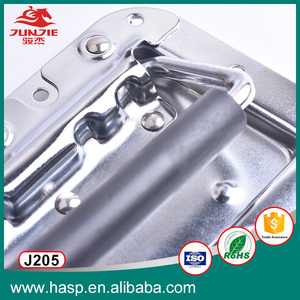 مقبض سحب معدني J205A8MM لصناديق الأمتعة، مكونات حقيبة السفر - Product Image 3