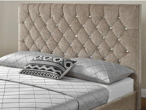 Cadre de <span class=keywords><strong>lit</strong></span> ottoman avec rangement et boutons diamantés, taille double 4 pieds 6 - Product Image 6