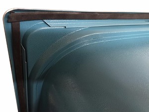 Fregadero de acero inoxidable de doble tazón buen <span class=keywords><strong>precio</strong></span> con el cubo de la Basura - Product Image 6