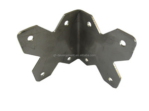 Fabricación de metal de acero personalizado OEM/ODM y piezas de estampado de chapa Marca QF TW Origin - Product Image 1