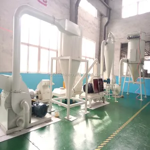 80-120mesh wood powder making machine wood milling machine for WPC production