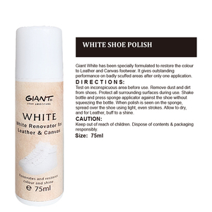 Cirage pour <span class=keywords><strong>chaussures</strong></span> blanc, réparation de la couleur blanche, renouvellement du vernis pour <span class=keywords><strong>chaussures</strong></span> - Product Image 3