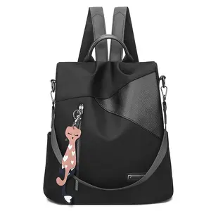 <span class=keywords><strong>Mochila</strong></span> con logotipo personalizado <span class=keywords><strong>para</strong></span> mujer, bolso de viaje <span class=keywords><strong>para</strong></span> niña, <span class=keywords><strong>mochila</strong></span> escolar Retro 2019 - Product Image 1