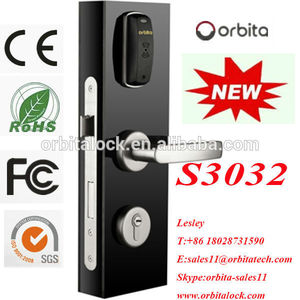 Orbita serrure de porte sans fil système de portes de l'hôtel hôtel rf verrouillage lecteur de carte - Product Image 4