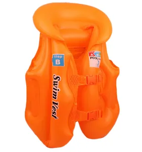 Customized Wholesale Price High-qualität PVC Material Inflatable Safety Life Jacket
