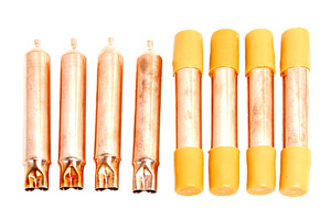 New 220V hộ gia đình phần tủ lạnh nhựa Đồng Lọc khô hơn với gas nguồn điện ROHS chứng nhận - Product Image 5