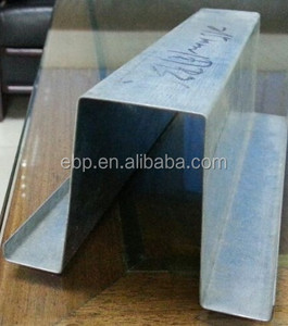 Chất lượng cao omega shape top hat kênh/Omega hình dạng lợp giàn/Úc mạ kẽm tấm, ván sàn Purlins và đầu đội nón - Product Image 2