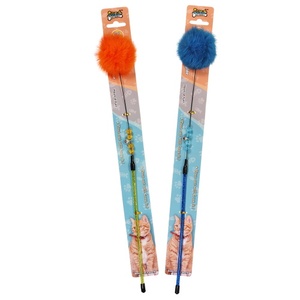 Jeu interactif pour chats, jouet Long et interactif, <span class=keywords><strong>accessoires</strong></span> pour griffes de <span class=keywords><strong>chat</strong></span>, à gratter, <span class=keywords><strong>boutique</strong></span> d'animaux - Product Image 3