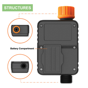 <strong>Auto</strong> <strong>Water</strong> Irrigation <strong>Timers</strong> Battery Operated <strong>Water</strong> <strong>Timer</strong> Drip Irrigation with Factory Price - Product Image 4