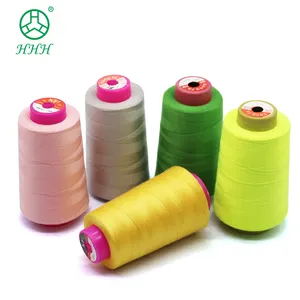 Nhà Máy Bán Buôn 100% Polyester Sewing Thread 40/2