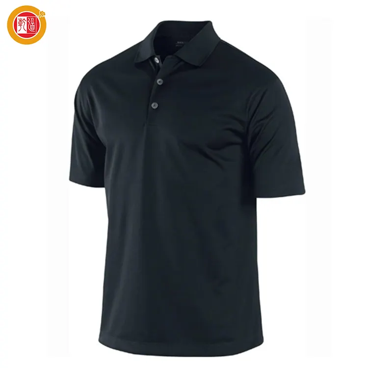 OEM última plain tops diseño ajuste seco uniforme al por mayor golf camisa de tela