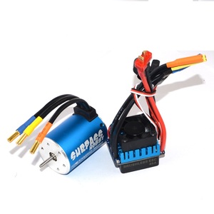 3650 sensorless brushless motor + <span class=keywords><strong>45A</strong></span> <span class=keywords><strong>ESC</strong></span> קומבו ל1/1/10 בקנה מידה <span class=keywords><strong>rc</strong></span> RTR רכב - Product Image 1