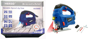 Herzo 220-240V Có Dây 800W Điện Jig Saw Chế Biến Gỗ Công Cụ Điện 80Mm - Product Image 6