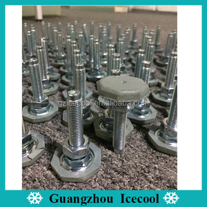 ขา10มม. ปรับความยาว6ซม. ขาเครื่องซักผ้าสำหรับระบบทำความเย็น - Product Image 5