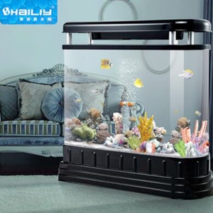 Hailiy lujo ecológico grande tubo vertical <span class=keywords><strong>acuario</strong></span> Acrílico - Product Image 1
