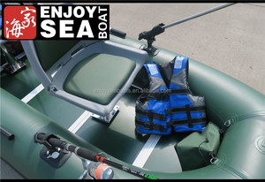 ¡2016 Summer dos personas inflables, barcos de <span class=keywords><strong>pesca</strong></span> con asientos rotatorios Army Green af-308 para la venta!¡!! - Product Image 3
