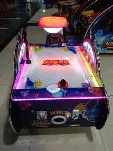 Clochette de <span class=keywords><strong>hockey</strong></span> à <span class=keywords><strong>air</strong></span> comprimé, pour jeux et centres commerciaux, ventilateur de <span class=keywords><strong>table</strong></span>, utilisé, nouveau - Product Image 4