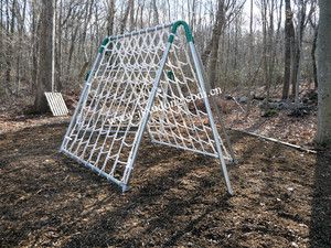 Sân Chơi Ngoài Trời Nylon Có Thể Gập Lại Leo <span class=keywords><strong>Net</strong></span> Cho Trẻ Em - Product Image 2