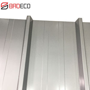 카타르 프로젝트 50mm 폴리 우레탄 PU 절연 금속 지붕 패널 - Product Image 3