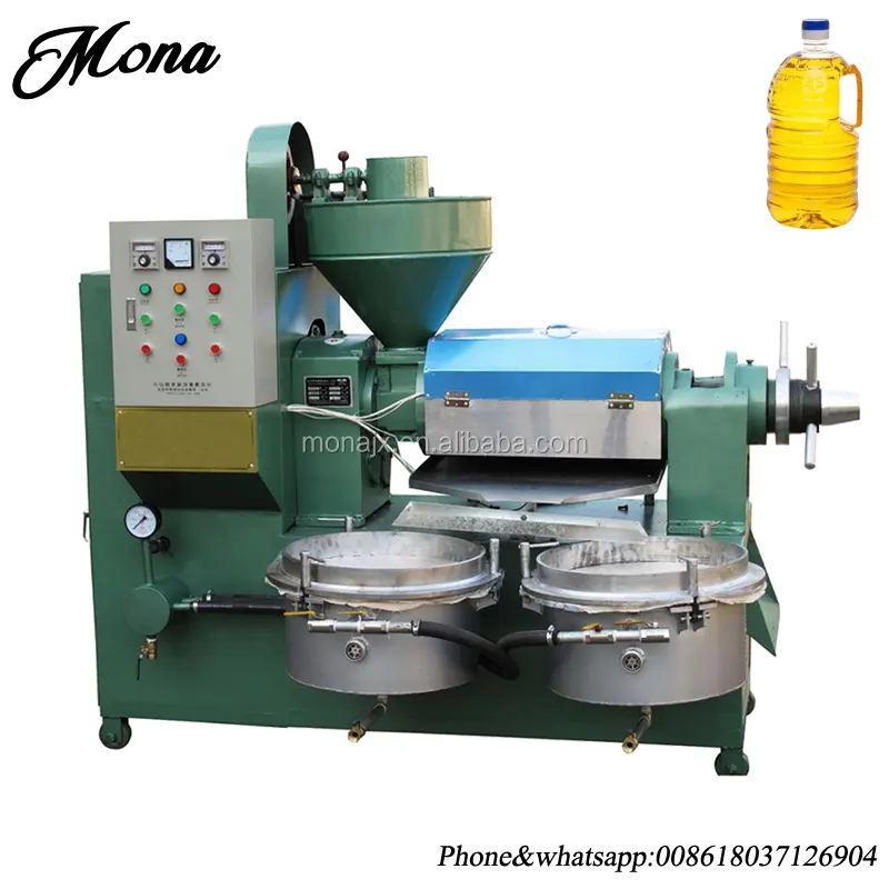 semi-automatic 6YL-105 small gearbox jatropha seeds Oil press/oil expeller /oil extractor with low price