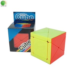 Fanxin 2X2X2 Dino Skewbed Khối Lập Phương Ma Thuật Khối Lập Phương X Tốc Độ Không Nhãn Dán Đồ Chơi Giáo Dục Trò Chơi Ghép Hình Cho Bé Trai - Product Image 4