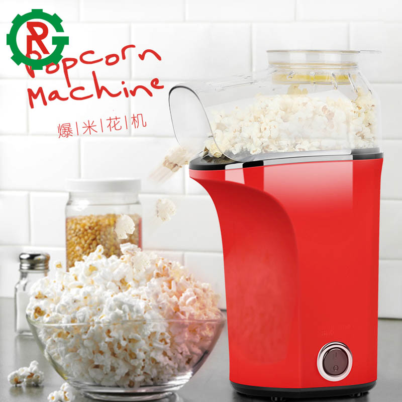 Миниатюрная бытовая электрическая машина для приготовления попкорна, силиконовая машина для приготовления попкорна, закуски, подарок для детей