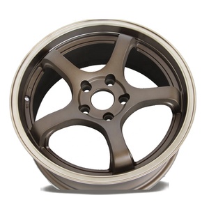 ล้ออัลลอย17 18นิ้ว5X114.3 5X120สำหรับ <span class=keywords><strong>TE37</strong></span> - Product Image 1