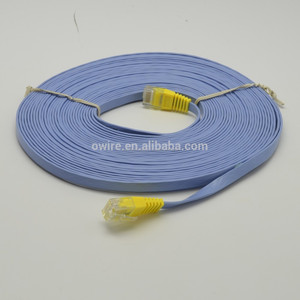 Rj45 8P8C Cat.6A S / STP Ultra haute densité Patch <span class=keywords><strong>cordon</strong></span> pour panneau de <span class=keywords><strong>brassage</strong></span> - Product Image 1