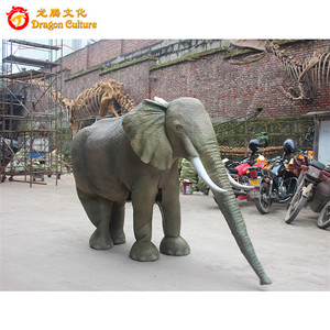 Animatronic ชุดสัตว์จำลองสำหรับเดิน,ชุดสัตว์สมจริงชุดช้าง - Product Image 4