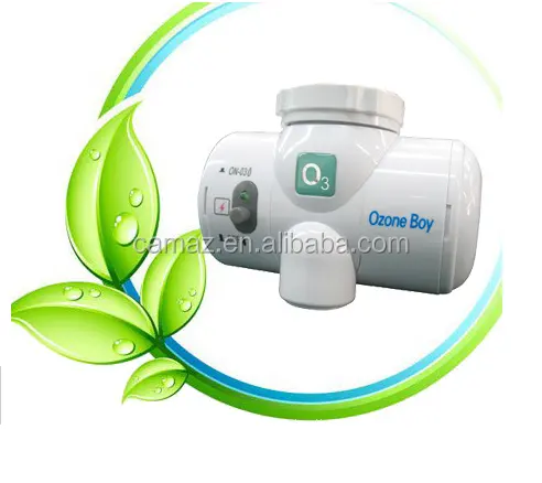 Ozone water filter with ABS plastic and Ozone Generator
