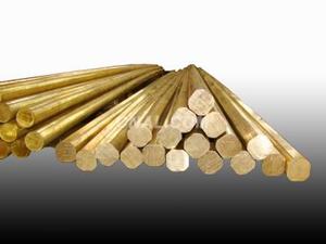 Çubuk deseninde H59-1 endüstriyel pirinç çubuk pirinç çubuk - Product Image 3
