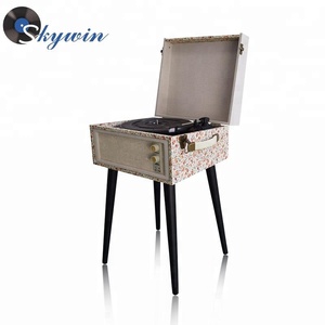 3-vitesse <span class=keywords><strong>Platine</strong></span> LP <span class=keywords><strong>Vinyle</strong></span> <span class=keywords><strong>Lecteur</strong></span> Avec Haut-Parleur Intégré - Product Image 5
