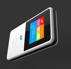 Universal Marvell 2400 mAh bolsillo móvil LTE MiFis 4G Router con tarjeta Sim Solt - Product Image 5