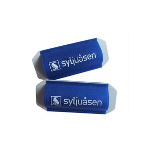 55x135mm Bleu boucle en nylon Personnalisé <span class=keywords><strong>support</strong></span> <span class=keywords><strong>de</strong></span> <span class=keywords><strong>ski</strong></span> <span class=keywords><strong>de</strong></span> <span class=keywords><strong>fond</strong></span> - Product Image 1
