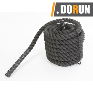Corda da Allenamento in Poliestere Resistente con <span class=keywords><strong>Kit</strong></span> di Ancoraggio, Lunghezza 5m/7m, Attrezzatura <span class=keywords><strong>per</strong></span> Allenamento della Forza del Core, <span class=keywords><strong>per</strong></span> <span class=keywords><strong>Palestra</strong></span> Domestica e Uso Esterno - Product Image 2